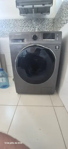 Maquina de lavar e secar, sanswng