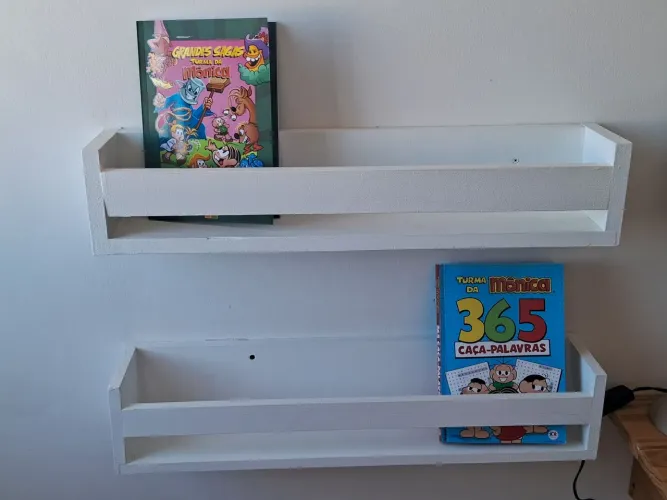 Suporte para livros