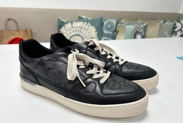 Tênis Coach Original - Preto