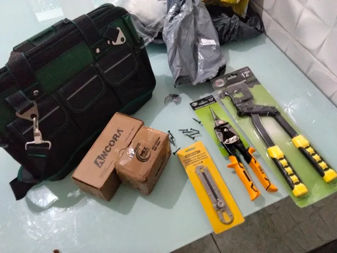 Você gesseiro que está procurando material para dar início em drywall