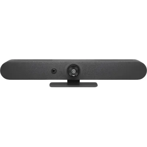 Webcam Logitech Rally Bar Mini 500 4K para Videoconferência (960-001338 - Lacrado na caixa