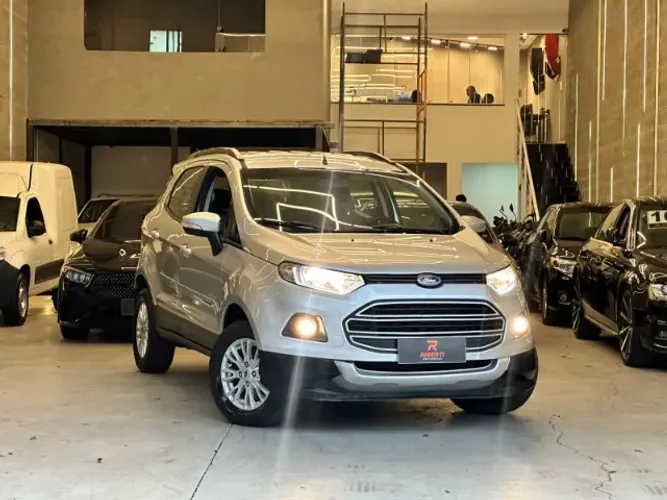 Ford Ecosport SE 1.6 16V Flex 5P Aut. 2017