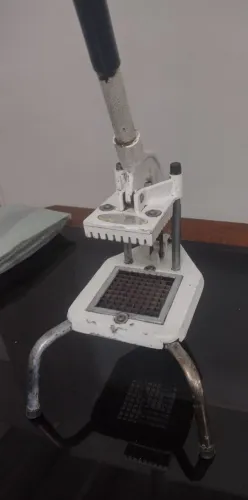 Cortador de batata industrial 