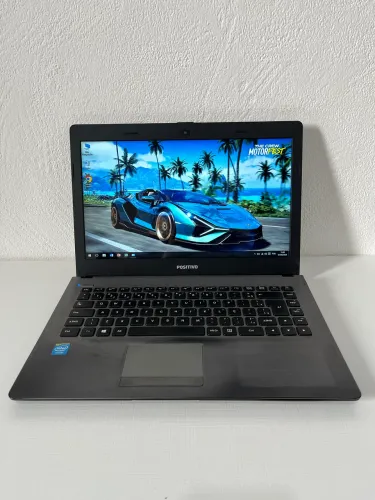 Notebook Positivo Toop para Estudo