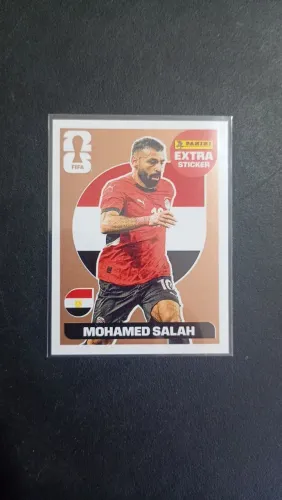 Figurinha copa 2026 legend Mohamed Salah Bronze
