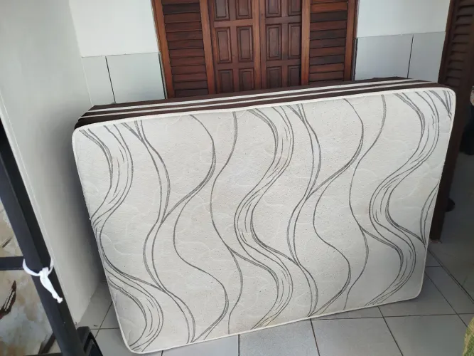 Cama Box Casal