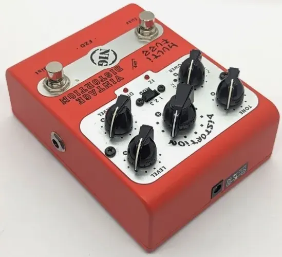 GNI Multi Fuzz & Distorção Vintage - Laranja