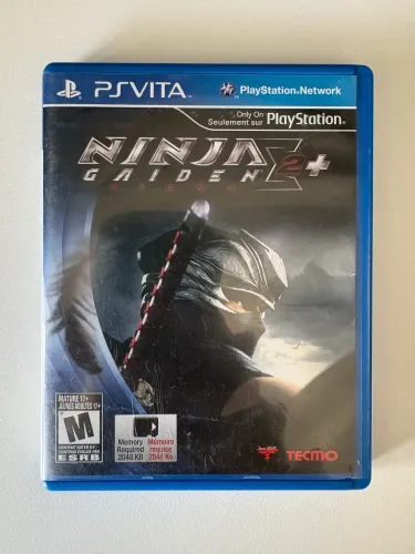 Ninja Gaiden Sigma 2 Plus - PsVita