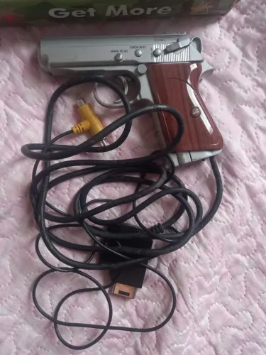 Controle de PlayStation - jogos de tiro Raridade
