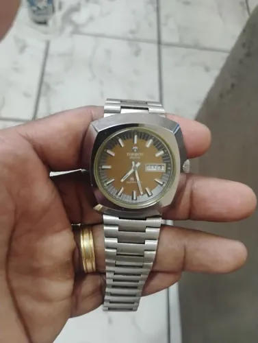 Relógio Tissot PR 516 Automatic Vintage Suíço - Original - Anos 70