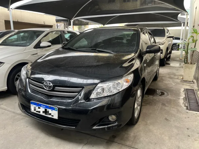 Toyota Corolla GLI 1.8 Flex 16V Aut. 2010