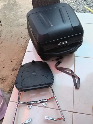 BAÚ PARA MOTO