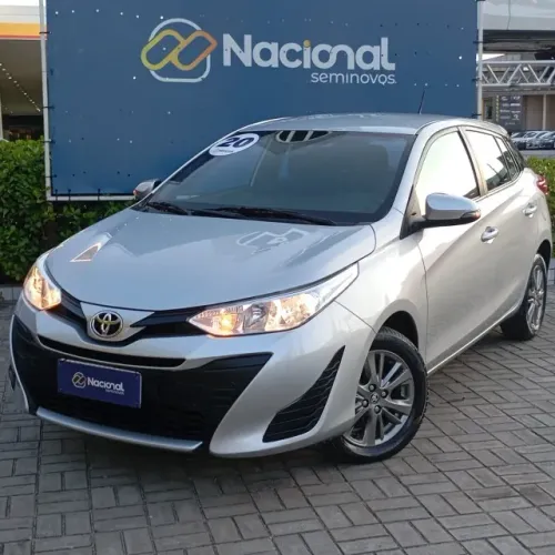 Toyota Yaris XL Plus Con. 1.5 Flex 16V 5P AUT 2020