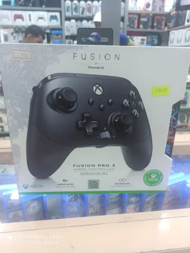 Controle Fusion Pro 3 Novo lacrado
