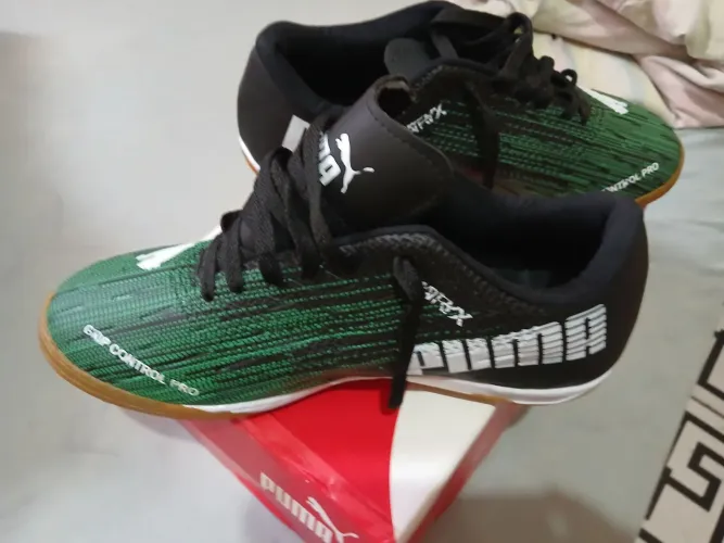 Tenis socity puma n 41 novo