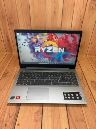Notebook Lenovo S145 Ryzen 5, 8GB RAM, SSD NVMe 256GB, Radeon Vega 8 e Garantia.