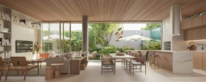 Garden suspenso no Bigorrilho | 2 suítes, 130m² + 67m² de jardim privativo