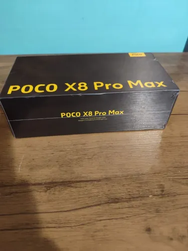 Xiaomi Poco X8 Pró Max 256gb 12gb