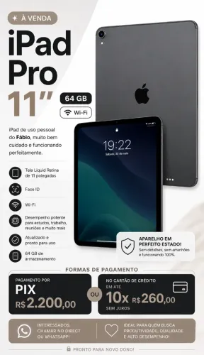 iPad Pro 11''