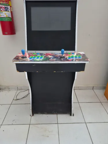 FLIPERAMA VÁRIOS JOGOS ANTIGOS