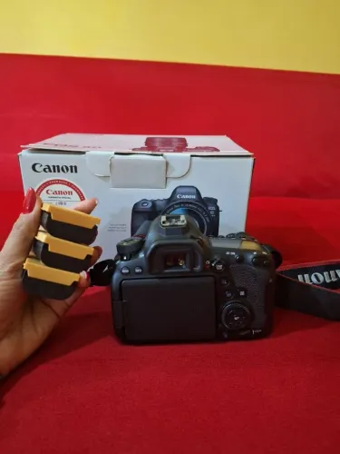 Camera canon EOS 6D mark ll