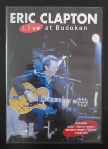 DVD Eric Clapton Live at Budokan
