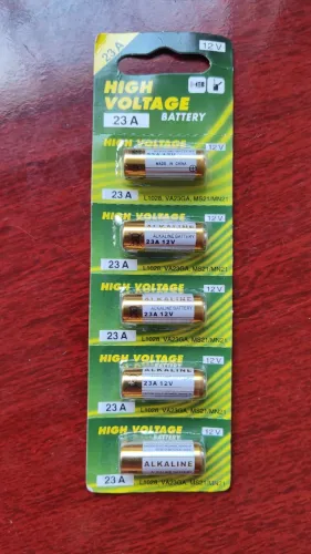 5 Pilhas 23A - 12v