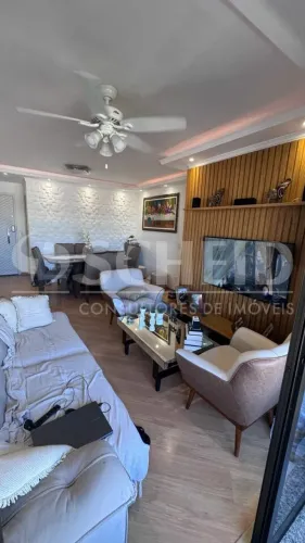 Condomínio Marfim - 85m 3 Dorms c/ Suíte - 2 Vagas (Prox Shopping Interlagos )