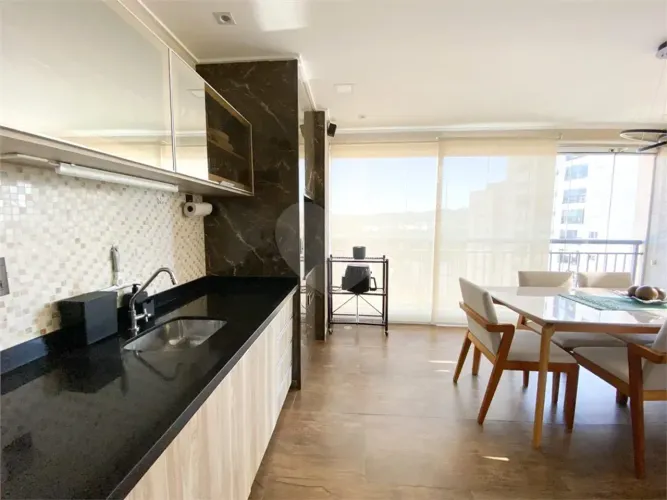 Apartamento à Venda no Tremembé com 82m², 3 Dormitórios, Suíte, Varanda Gourmet e Vista pa