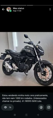 Moto FZ15