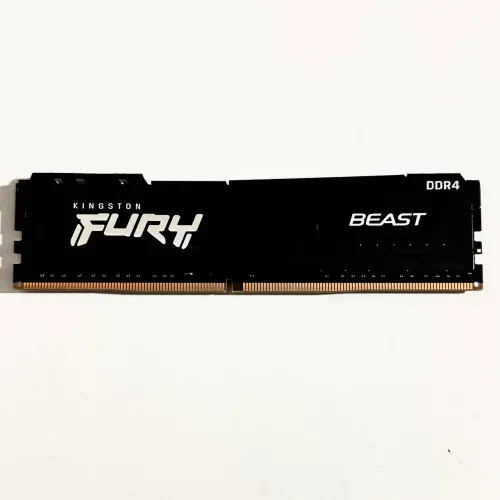 Memória Ram DDR4 HYPERX FURY BEAST 8GB 3600Mhz