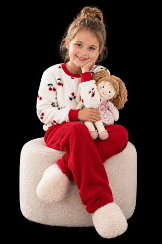 Conjunto quente menina