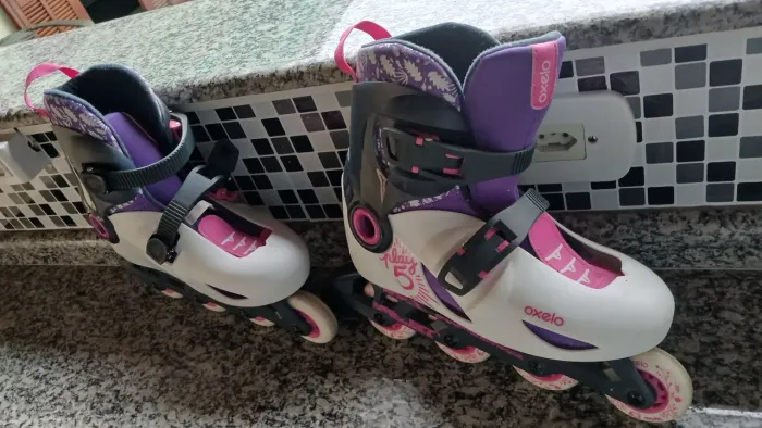 Patins infantil Play5 Oxelo