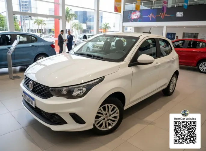 SALDÃO Fiat Argo 1.0 6V Flex. 2019
