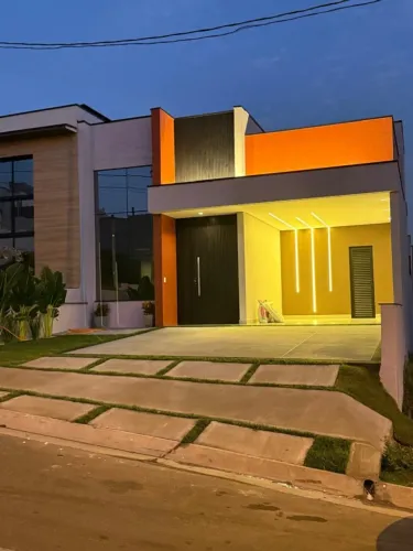 Casa em Condomínio para Venda em Indaiatuba, Vila Rubens, 4 dormitórios, 3 suítes, 1 banhe