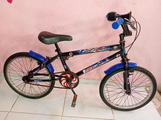 Bicicleta aro 20 do capitão america 