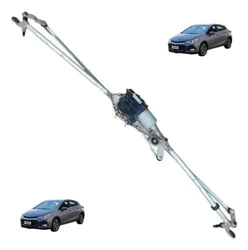Motor Limpador Parabrisa Dianteiro Cruze 2016 A 2021