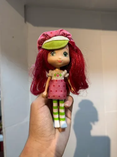 Boneca moranguinho rara melhores amigas 15 cm
