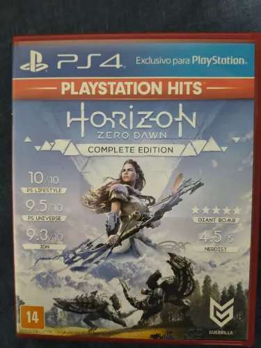 Jogo Horizon Zero Down (PS4) Mídia Física