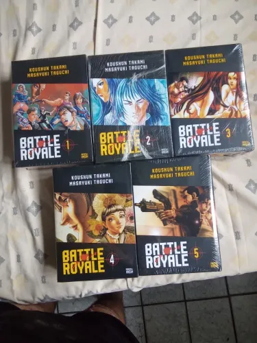 Coleção Completa Lacrada de Batle Royale (PN)