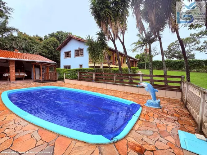 Chácara para Venda em Pinhalzinho, Jardim Pinhal, 3 dormitórios, 2 suítes, 2 vagas