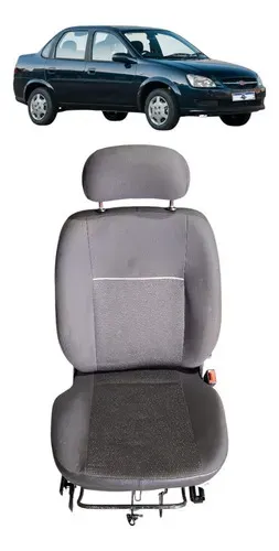 Banco Dianteiro Direito Chevrolet Corsa Classic 2014 Uzad0 Original