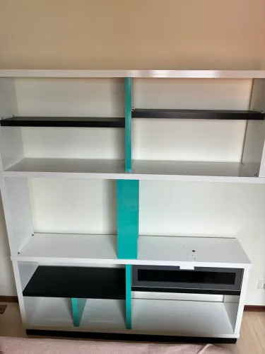 Estante Home Theater Divisor de ambientes 