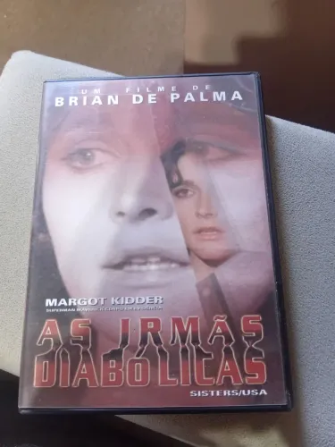Dvd irmãs diabólicas RARO - Brian de Palma