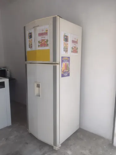Geladeira duplex Brastemp 