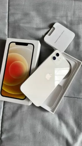 IPHONE 12 64GB BRANCO PARA SAIR RAPIDO!!!!
