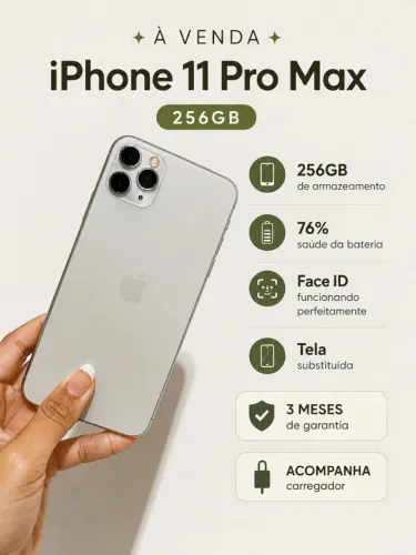 iphone 11 pro max 256gb