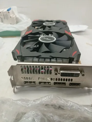 Placa de vídeo RX 580