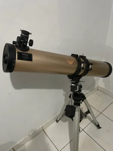 Telescópio Refletor Luminova 114x900 Eq 675x usado