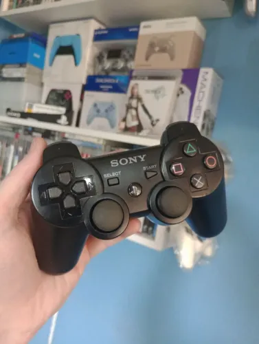 Controle de ps3 original Sony preto
